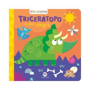 Tricerátopo E Seus Amigos-9788538083825-36778