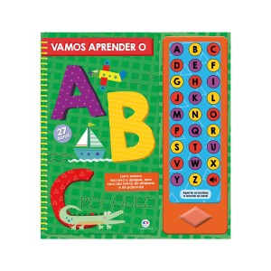 Vamos Aprender O Abc-9786526102145-29349