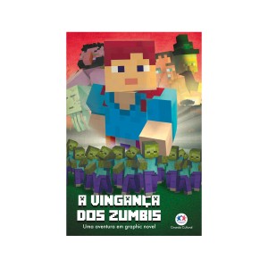 Minecraft - A Vingança Dos Zumbis - Livro 2-9788538091691-13637