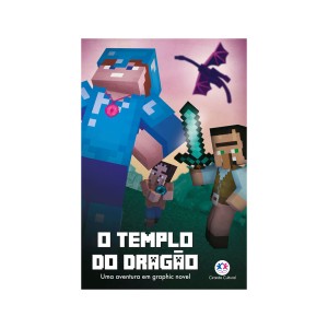 Minecraft - O Templo Do Dragão - Livro 4-9788538091714-22350