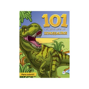 101 Primeiros Desenhos - Dinossauros-9786555006698-20379