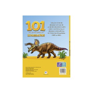 101 Primeiros Desenhos - Dinossauros-9786555006698-86628