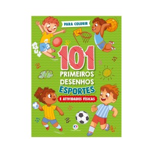 101 Primeiros Desenhos - Esportes E Atividades Físicas-9788538094968-34999