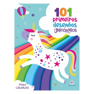 101 Primeiros Desenhos - Unicórnios-9788538094746-69116