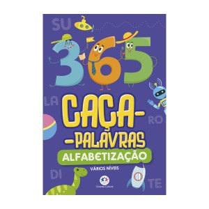 365 Caça-palavras - Alfabetização-9786526103852-53786