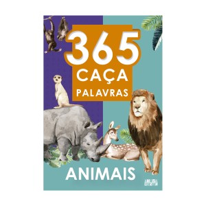 365 Caça-palavras - Animais-9786555006919-43330