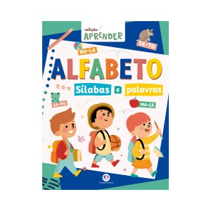 Alfabeto - Sílabas E Palavras-9788538099390-12997