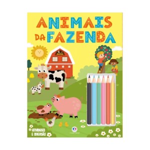 Animais Da Fazenda-9786526101971