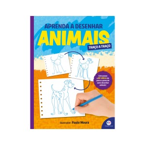 Aprenda A Desenhar Animais-9786555007930-47721