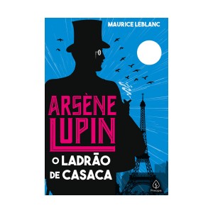 Arsène Lupin, O Ladrão De Casaca-9786555522303-72610