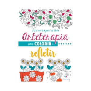 Arteterapia Para Colorir E Refletir-9786555003468-52501