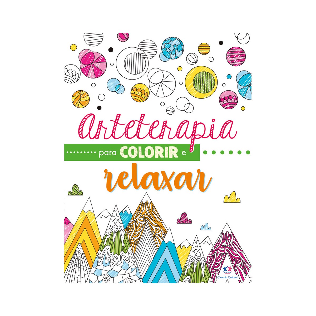 Arteterapia Para Colorir E Relaxar-9788538090953-59578