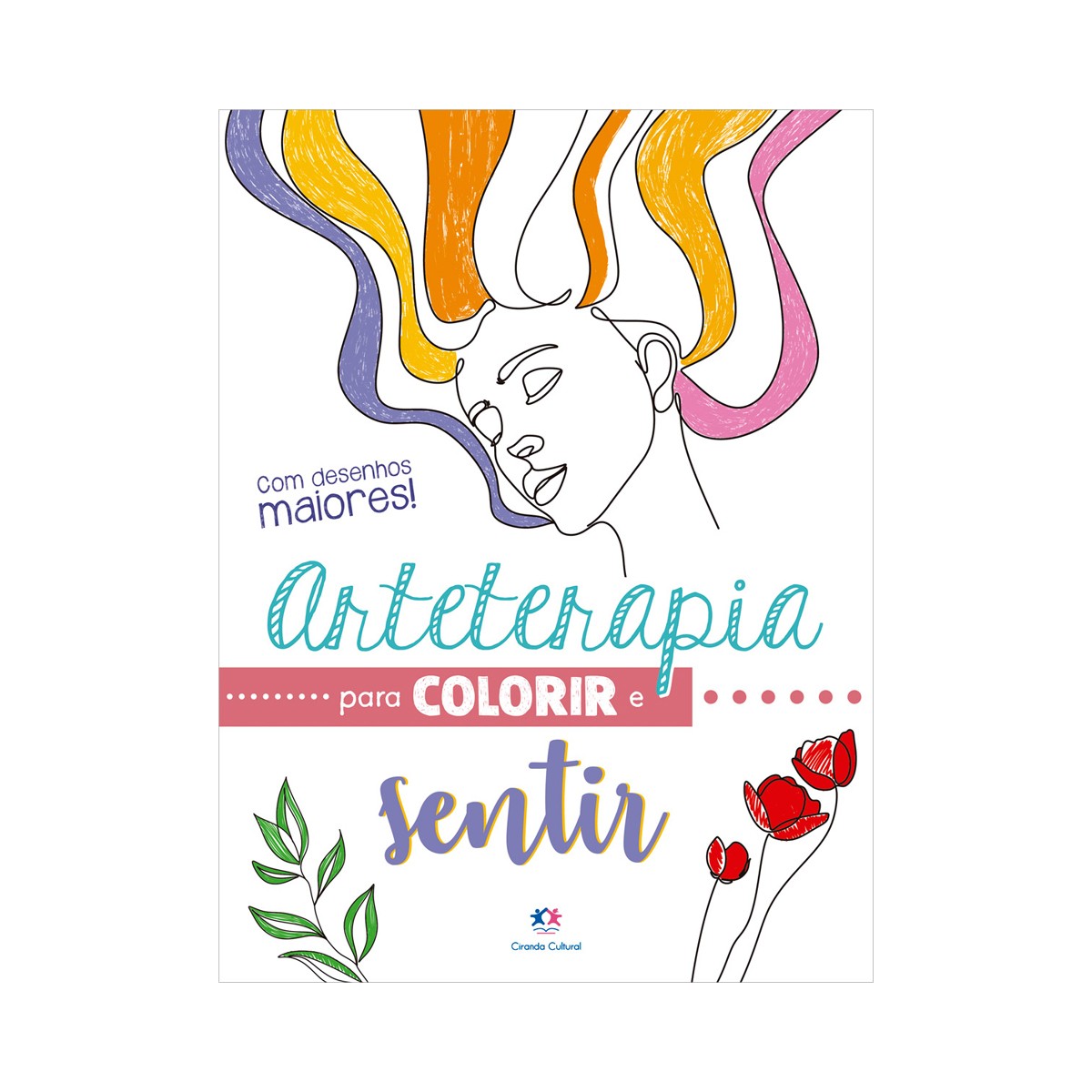 Arteterapia Para Colorir E Sentir-9786555004953-34622