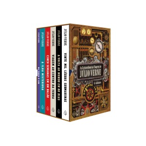 As Extraordinárias Viagens De Júlio Verne - Box Com 6 Livros-7908312103811-19020