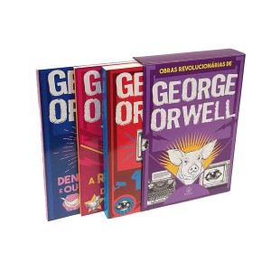 As Obras Revolucionárias De George Orwell - Box Com 3 Livros-7908312104603-67052