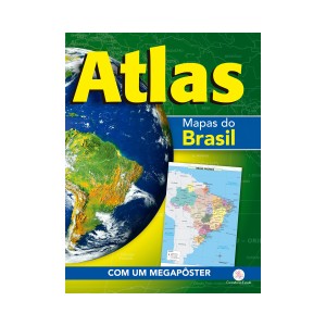 Atlas - Mapas Do Brasil-9788538069119-62770