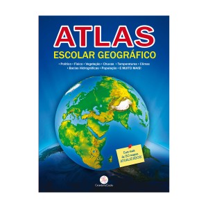 Atlas Escolar Geográfico-9788538055389-45319