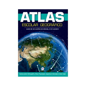 Atlas Escolar Geográfico 48p-9788538075110-44098