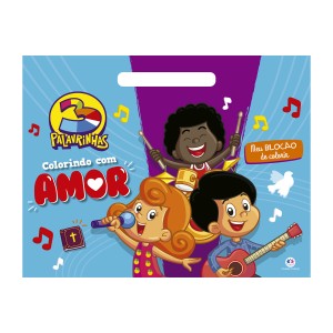 3 Palavrinhas - Colorindo Com Amor-9786555008265-12575