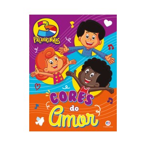 3 Palavrinhas - Cores Do Amor-9786555000931-90887