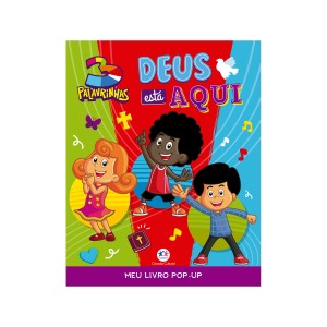 3 Palavrinhas - Deus Está Aqui-9786555009484-46739