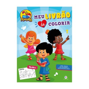 3 Palavrinhas - Meu Livrão De Colorir-9786526106853-24917