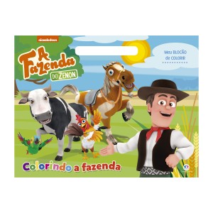 A Fazenda Do Zenon - Colorindo A Fazenda-9788538093718-53169