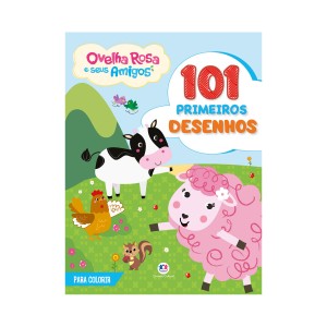 101 Primeiros Desenhos - Ovelha Rosa E Seus Amigos-9788538094944-17344