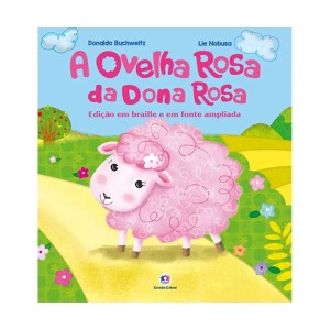 A Ovelha Rosa Da Dona Rosa-9788538092254