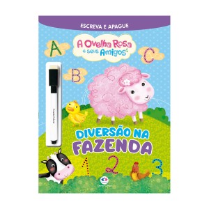 A Ovelha Rosa E Seus Amigos - Diversão Na Fazenda-9788538095118-25414