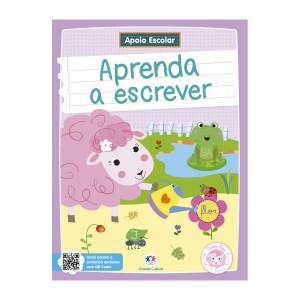 Apoio Escolar - Aprenda A Escrever-9786555007534-11826