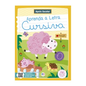 Apoio Escolar - Aprenda A Letra Cursiva-9786555007589-69361