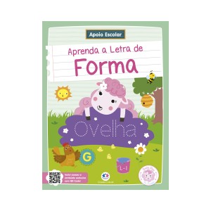 Apoio Escolar - Aprenda A Letra De Forma-9786555007596-58121