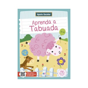 Apoio Escolar - Aprenda A Tabuada-9786555007602-21685