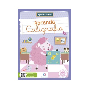 Apoio Escolar - Aprenda Caligrafia-9786555007572-12380