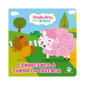 Ovelha Rosa - Conhecendo A Turma Da Fazenda-9786526102343-20137