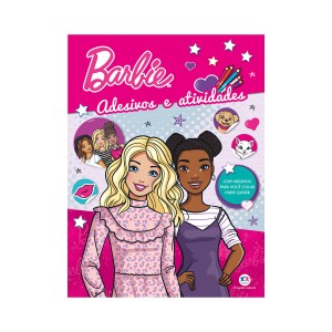 Barbie - Adesivos E Atividades-9788538094197-55490