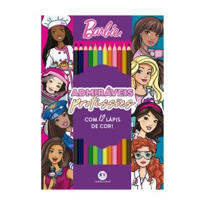 Barbie - Admiráveis Profissões-9788538096047-25992