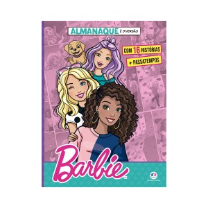 Barbie - Almanaque-9788538098553-83725