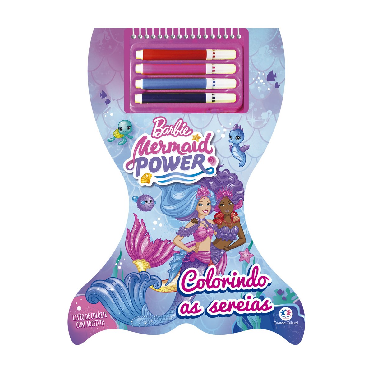 Barbie - Colorindo As Sereias-9788538096122-12878