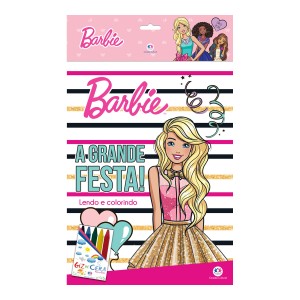 Barbie - Com Giz De Cera-9788538083627-96783