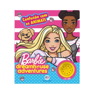Barbie - Confusão Com Os Animais-9788538096832-42504