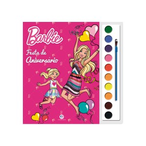 Barbie - Festa De Aniversário-9788538077879-34079