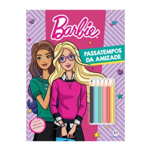 Barbie - Passatempos Da Amizade-9786555001747-12995