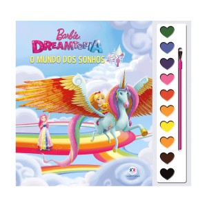 Barbie Dreamtopia - O Mundo Dos Sonhos-9788538077886-19952