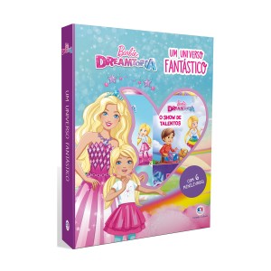 Barbie Dreamtopia - Um Universo Fantástico-9788538089148-32618