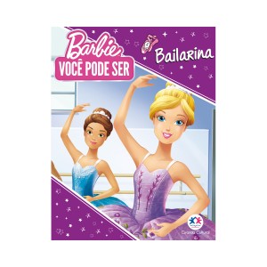 Barbie You Can Be - Você Pode Ser Bailarina-9788538085751-77240