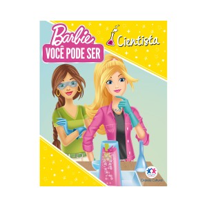 Barbie You Can Be - Você Pode Ser Cientista-9788538085799-51111