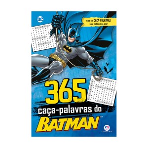 365 Caça-palavras Do Batman-9786555007343-21626