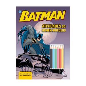 Batman - Atividades Do Homem-morcego-9786555005028-15011